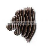 DIY 3D Wooden Puzzle Lion Decor Fake Animal Heads Faux Lion Head Wall Decor Carved Wood Art thumbnail-3