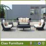 Outdoor Furniture Unique Design Garden Patio Sofa Set thumbnail-2