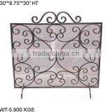 Fire Place Screen, fire place screens with doors, Designer fireplace screens, decorative fireplace screen, Fire Place Guards