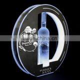 Popular Acrylic Champagne Display Wine Bottle Display thumbnail-2