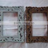 Cast Aluminum Photo Frames,Antique Metal Photo Frame,Designer Aluminum Photo Frame,Home Decorative Photo Frames thumbnail-1