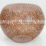 Metal Sheet Stool Round thumbnail-1