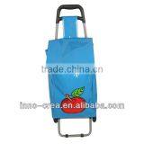 Lightweight Folding 2 Wheel Shopping Trolley Travel Bag thumbnail-1