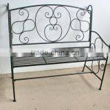 Metal Garden Bench thumbnail-1