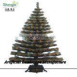 SJZJN 1512 HIGH Quality ! 2015 Green Artificial Christmas Tree & PVC and PE a Variety of Color thumbnail-3