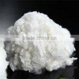 Virgin Polyester Fiber 1.5D*38MM Raw White Fiber thumbnail-1