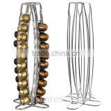 40 Capsule Pod Holder Towers for NESPRESSO Coffee Machine Stand Racks thumbnail-1