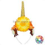 Baby Girls Unicorn Birthday Party Princess Headband thumbnail-2