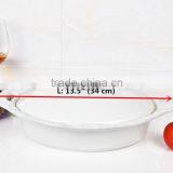 13.5" Oval Microwave Ceramic Comal thumbnail-4