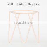 Cheap Price Metal Iron Home Garden Indoor Outdoor Decoration Wire Plant Stand thumbnail-2