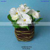 Artificial Flower Jasmine Potted thumbnail-4