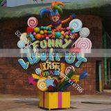 Large Outdoor Giftbox Decoration thumbnail-1