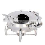 Round Roll Top Chafing Dish thumbnail-1
