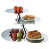 Stainless Steel Buffet Display Shelf thumbnail-1