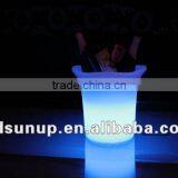 PE Material Rotational Moulding Plastic Modern LED Ice Bucket/wine Bucket thumbnail-1