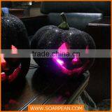 Foamed Pumpkin Sculpture for Halloween Decoration thumbnail-2
