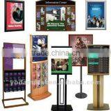 Steel Floor Standing Signholders thumbnail-1