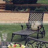 Cross Weave Chaise Lounge thumbnail-1