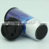 350ml Paper Inserted Double Wall Plastic Thermos Mug thumbnail-3