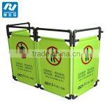 Low Price High Quality Escalator Yellow Plastic Barriers thumbnail-1