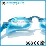 NEW SILICONE SWIMMING GLASSES/SWIMMING GOGGLES thumbnail-3