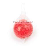 Pet Toy Diameter 6cm Red Super Elastic Natural Rubber Elastic Ball thumbnail-4