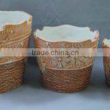 Ceramic Orchid Pot thumbnail-1