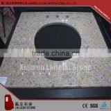 Superior Quality Brazil Giallo Veneziano Granite Countertop thumbnail-1