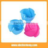 6 Pcs/set New Silicone Baking Mold Cups Cake Cupcake Mold Brownie Muffin Pan thumbnail-1