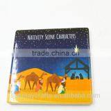 Custom Cheap Ceramic Nativity Scene Characters Souvenir Plates for Sale thumbnail-3