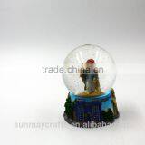 Custom Polyresin IRAQ BASRA Souvenir Snow Globe for Sale thumbnail-2