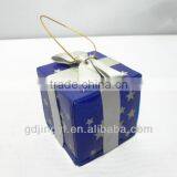 Transparent Led Decorative Christmas Gift Box Wholesale thumbnail-5