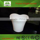 Home and Garden Decorative High Quality Shinning Led Plastic Wedding Planter thumbnail-2