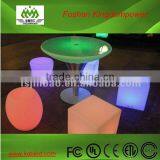 Colorful Decorative Plastic LED Bar Table Furniture thumbnail-1