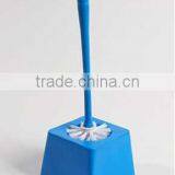 New Design Toilet Brush Plastic Cleaning Brush Sets With Holder and Hook thumbnail-5
