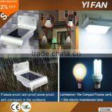 Solar Motion Sensor Light, LED Rainproof Powered Security Steel Light Outdoor for Garden,Outdoor thumbnail-6