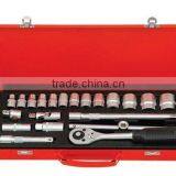 22PCS 1/2" Dr SOCKET SET thumbnail-1