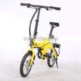 48V 250W 14 Inch Electric Mini Bike Folding Bike for Adults thumbnail-2