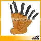 6pcs Plastic Handle Stainless Steel Steak Knife thumbnail-5