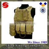 Molle Weaving Strap Tactical Vest Jacket With Different Pouch for Army Military Security thumbnail-3