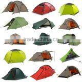 1 Person Small Ultralight Silicone Waterproof Fireproof Outdoor Custom Equipment Pyramid Backpacking Camping Tents thumbnail-6