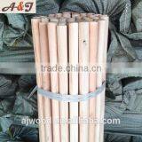 Natural Wooden Mop Stick 120*2.2 cm With Italian Screw thumbnail-2