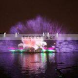 Stainless Steel Water Screen 3d Movie Fountain thumbnail-3