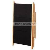 Folding Pet 2-in-1 Ramp and Stairs for Dog Cat Portable Carpet Wooden Steps Ladder thumbnail-4