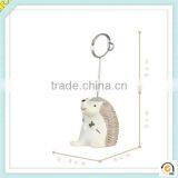 Promotional Hedgehog for Kids Photo Memo Holder Plastic Paper Memo Clip/Custm Made Plastic Memo Clips Factory thumbnail-1