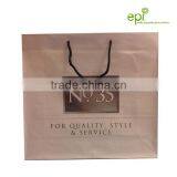 Hot Fashion Cotton Rope Handle Plastic Carrier Bag thumbnail-3