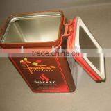 Air-tight Tea Canister With Metal Clip Closure thumbnail-1