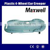 Plastic 4-Wheel Car Creeper