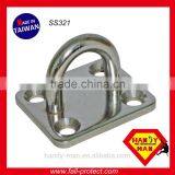SS321 Industrial Safety Stainless Steel Pad Eye Plates thumbnail-1