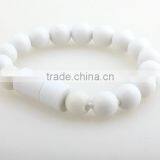 USB Beads Shape Bracelet Charging Data Transfer Line For Phone thumbnail-4